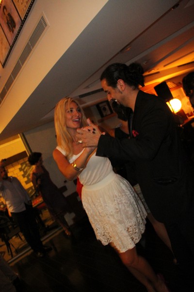 Milonga KudeTango at Kudeta Cafe